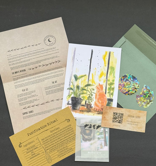 The Little Moon Post — Monthly Snail Mail Subscription